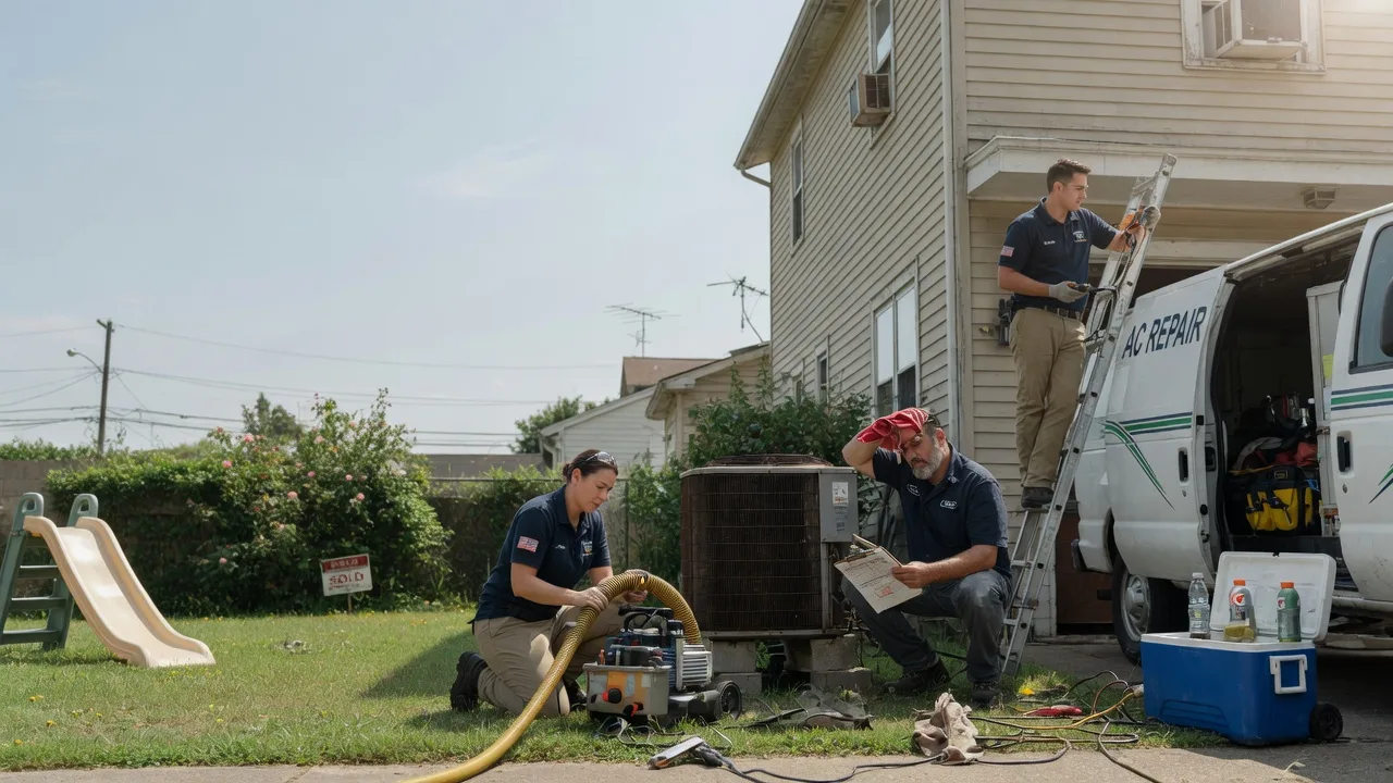 AC Repair in Rogers, KY near me